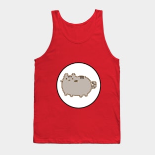 Kawaii cat Tank Top